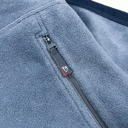 Nike Air Max Plus Tuned Tn Reversible 1/4 Zip Fleece Jacket - Early 2000's - Size: Medium