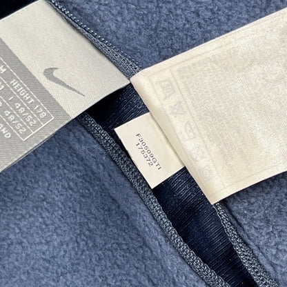 Nike Air Max Plus Tuned Tn Reversible 1/4 Zip Fleece Jacket - Early 2000's - Size: Medium