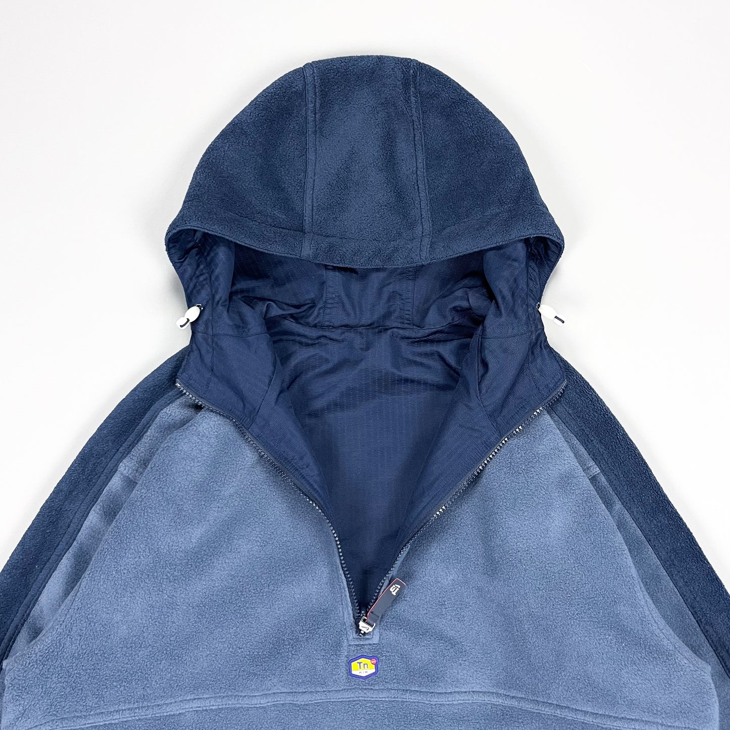 Nike Air Max Plus Tuned Tn Reversible 1/4 Zip Fleece Jacket - Early 2000's - Size: Medium