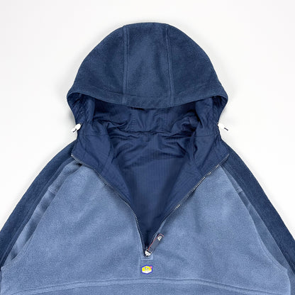 Nike Air Max Plus Tuned Tn Reversible 1/4 Zip Fleece Jacket - Early 2000's - Size: Medium