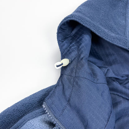 Nike Air Max Plus Tuned Tn Reversible 1/4 Zip Fleece Jacket - Early 2000's - Size: Medium