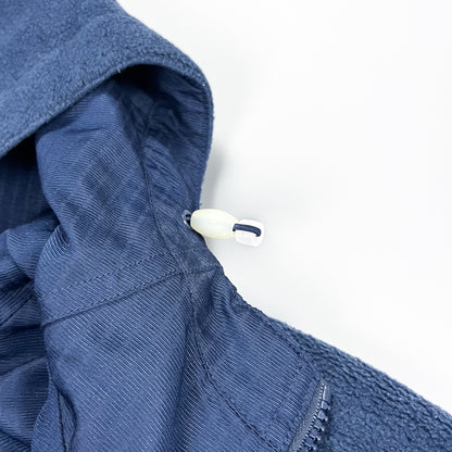 Nike Air Max Plus Tuned Tn Reversible 1/4 Zip Fleece Jacket - Early 2000's - Size: Medium