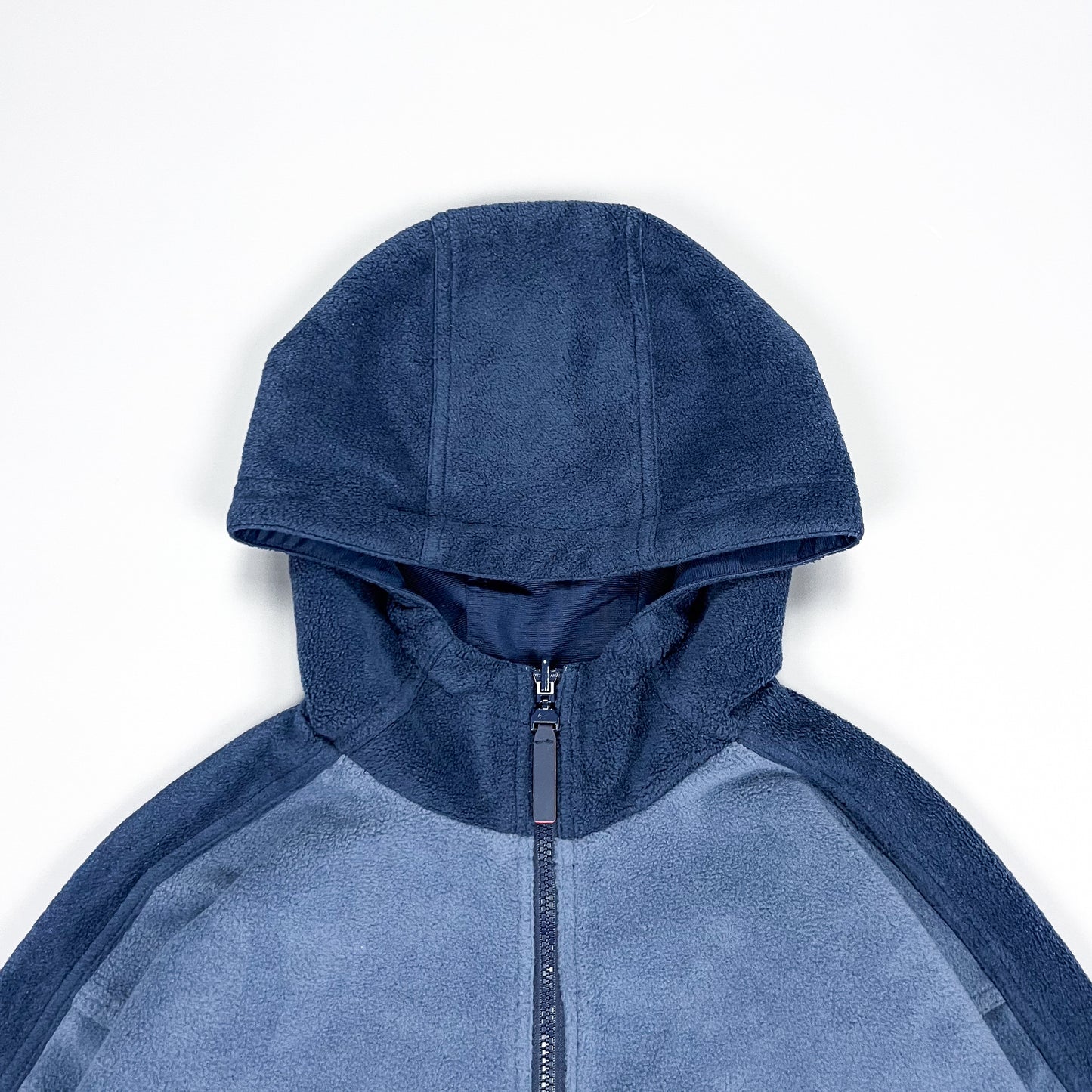 Nike Air Max Plus Tuned Tn Reversible 1/4 Zip Fleece Jacket - Early 2000's - Size: Medium