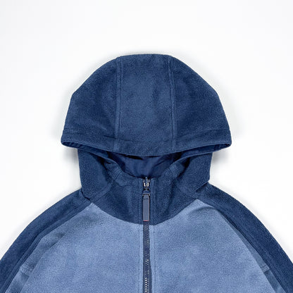 Nike Air Max Plus Tuned Tn Reversible 1/4 Zip Fleece Jacket - Early 2000's - Size: Medium