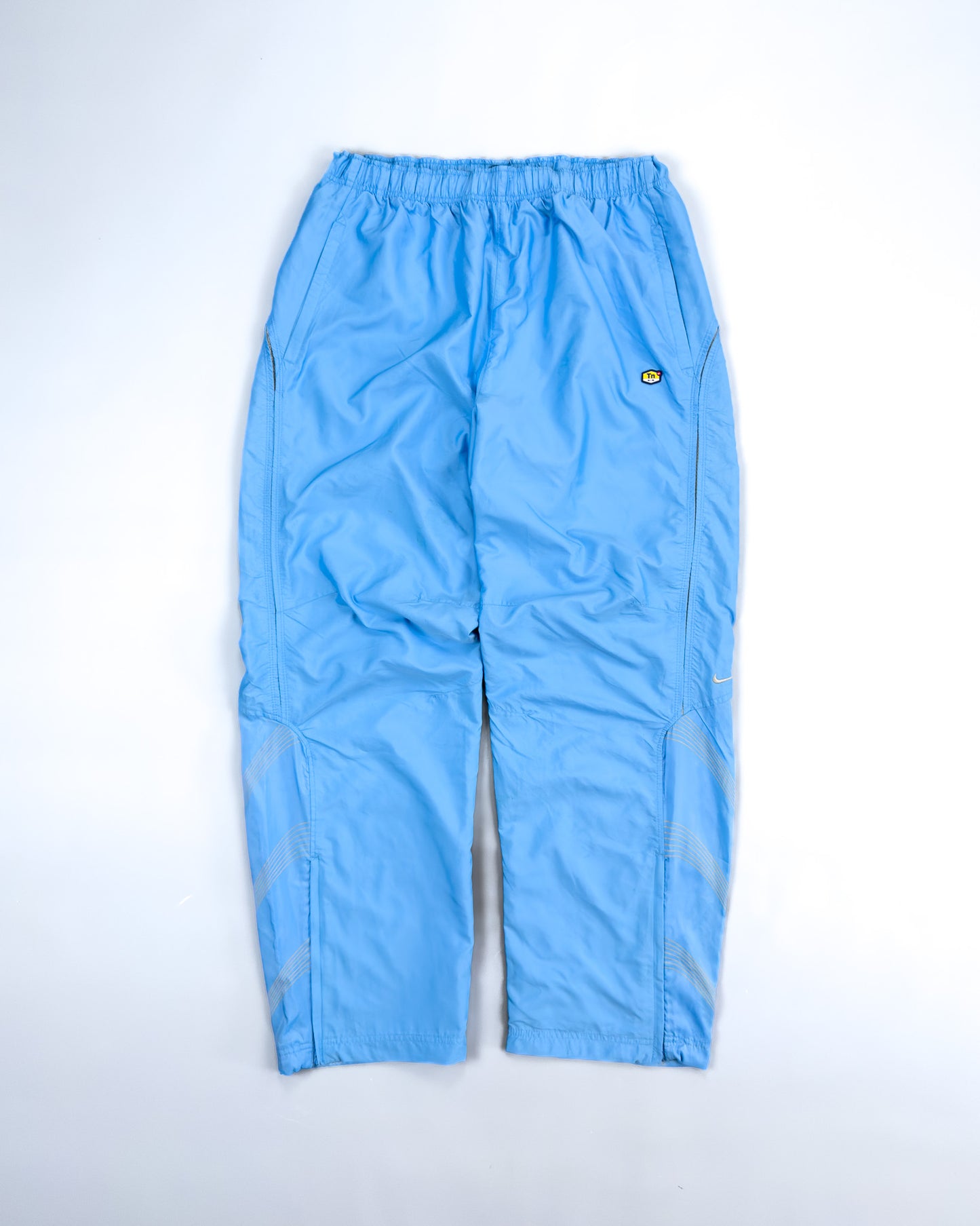 Nike Air Max Plus Tuned Tn 'Flow' Joggers / Tracksuit Bottoms - Blue / Grey - Size: XXL