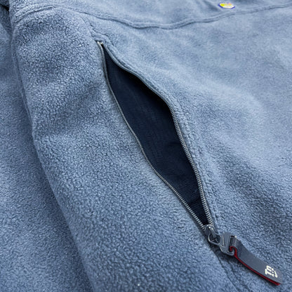 Nike Air Max Plus Tuned Tn Reversible 1/4 Zip Fleece Jacket - Early 2000's - Size: Medium