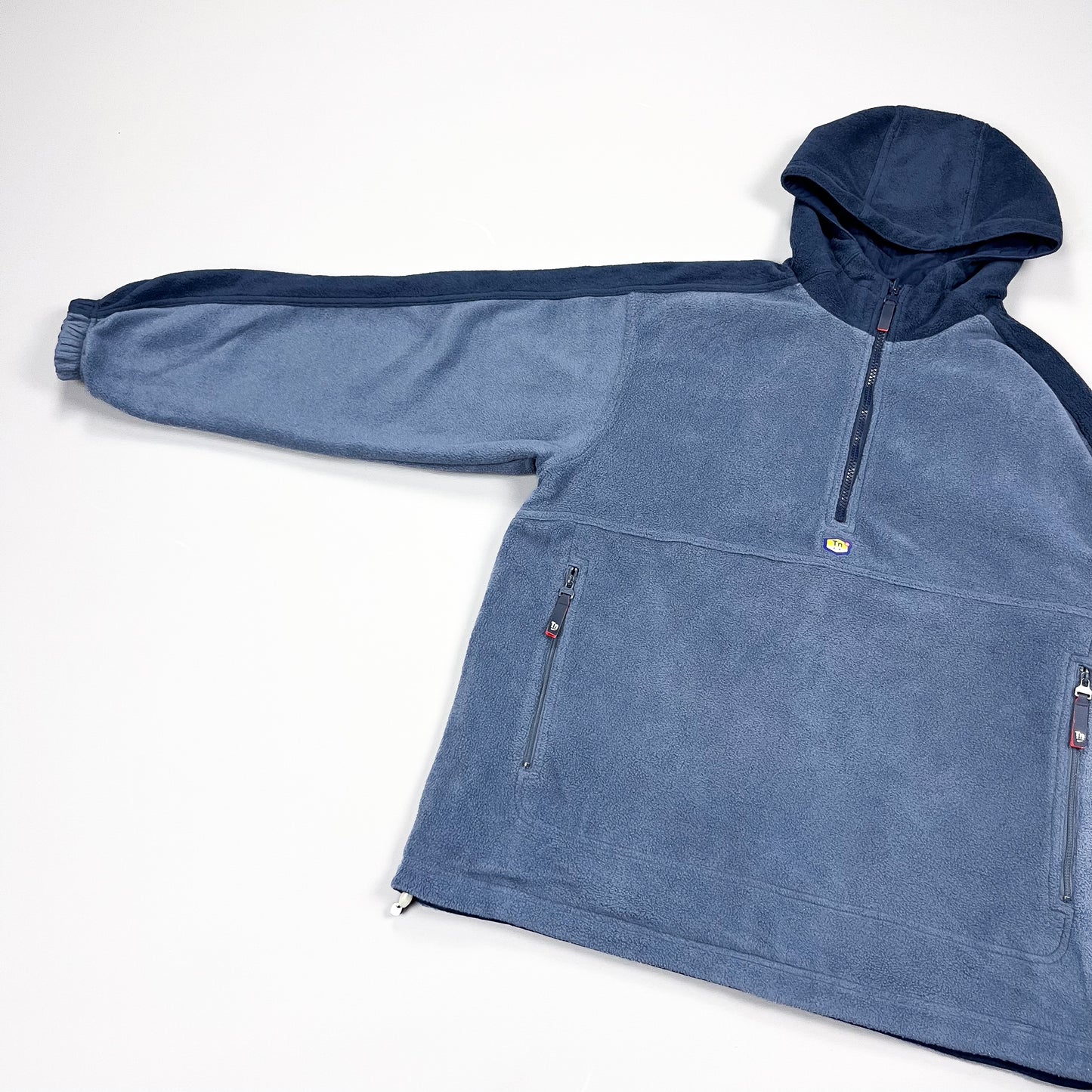 Nike Air Max Plus Tuned Tn Reversible 1/4 Zip Fleece Jacket - Early 2000's - Size: Medium