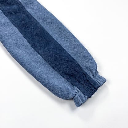 Nike Air Max Plus Tuned Tn Reversible 1/4 Zip Fleece Jacket - Early 2000's - Size: Medium