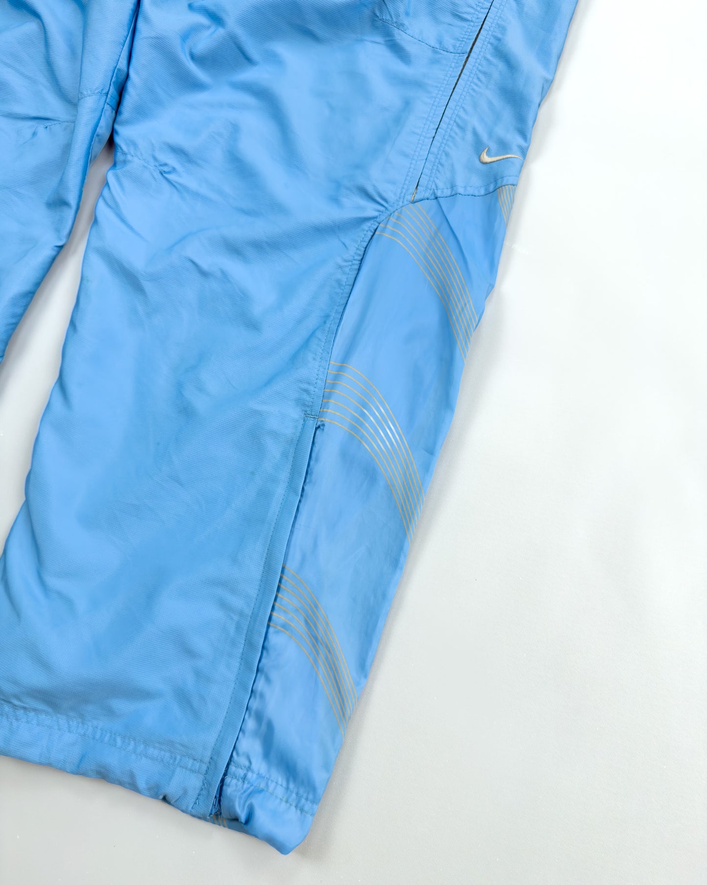 Nike Air Max Plus Tuned Tn 'Flow' Joggers / Tracksuit Bottoms - Blue / Grey - Size: XXL