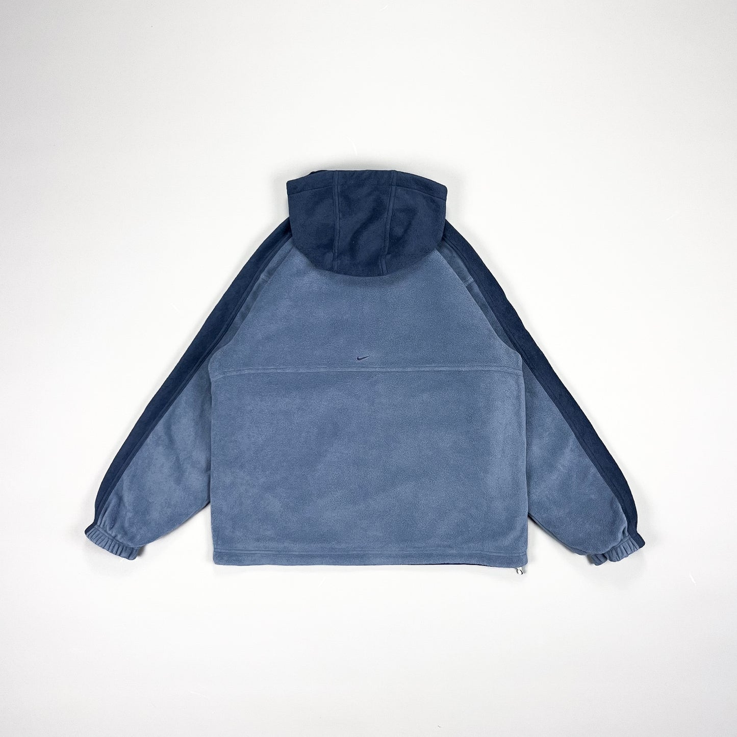 Nike Air Max Plus Tuned Tn Reversible 1/4 Zip Fleece Jacket - Early 2000's - Size: Medium