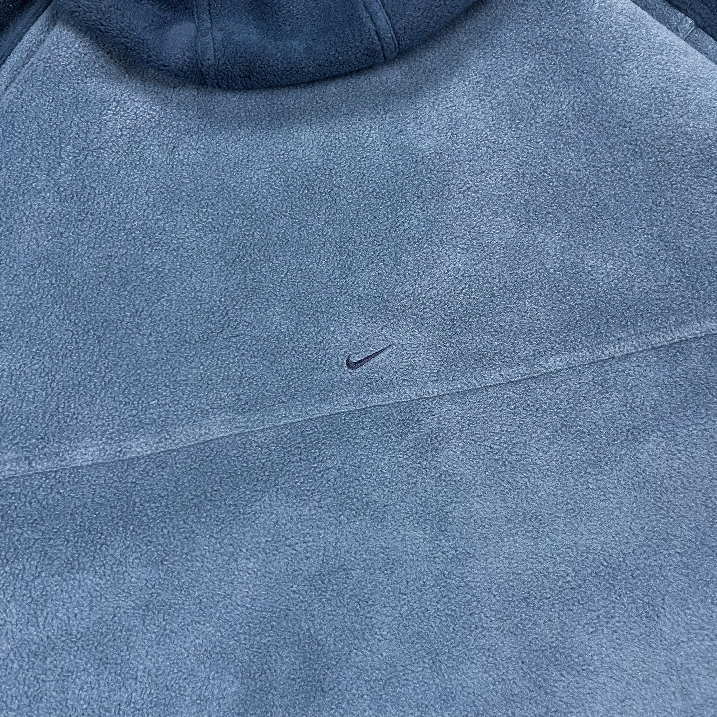 Nike Air Max Plus Tuned Tn Reversible 1/4 Zip Fleece Jacket - Early 2000's - Size: Medium