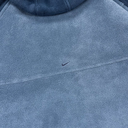 Nike Air Max Plus Tuned Tn Reversible 1/4 Zip Fleece Jacket - Early 2000's - Size: Medium