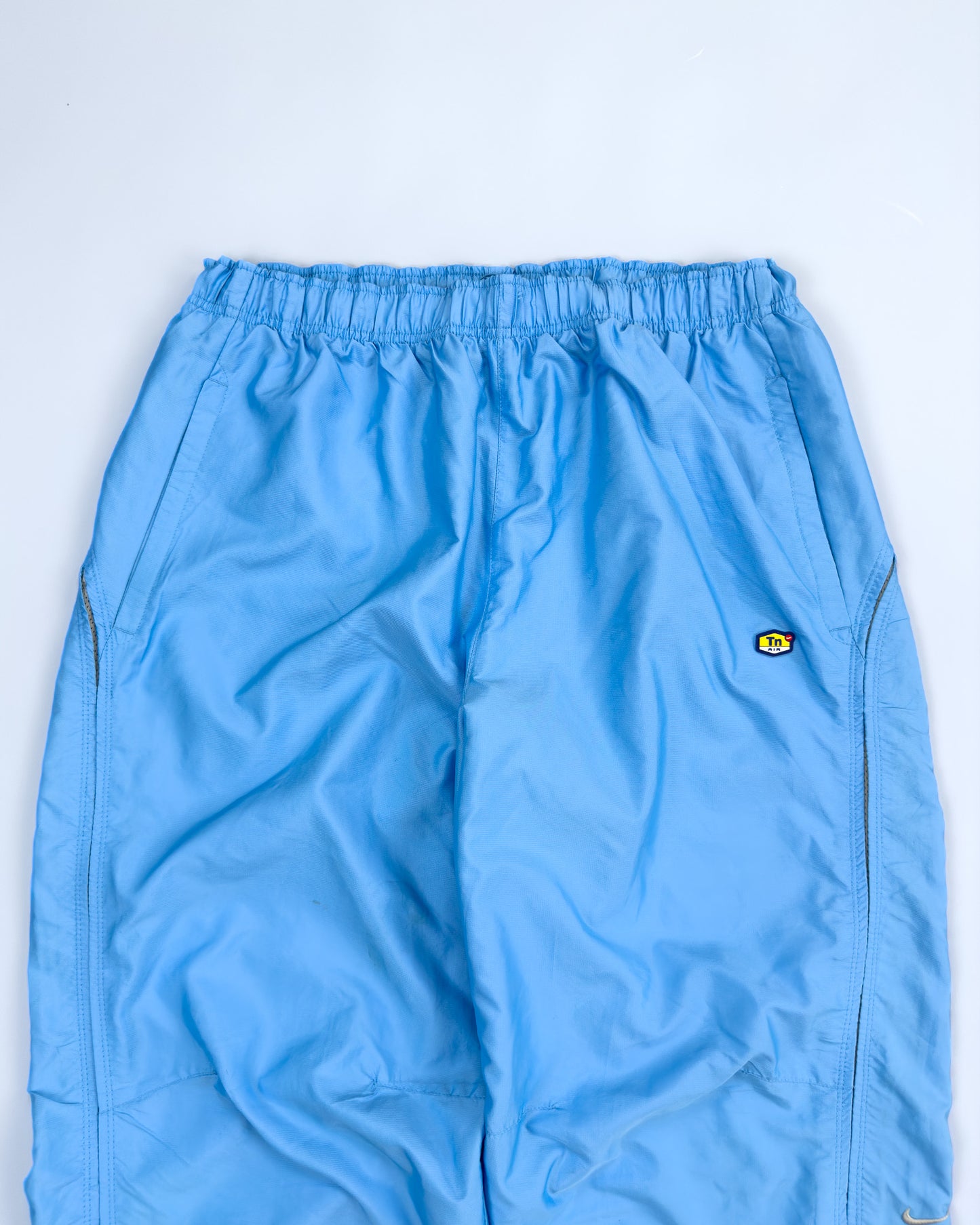 Nike Air Max Plus Tuned Tn 'Flow' Joggers / Tracksuit Bottoms - Blue / Grey - Size: XXL