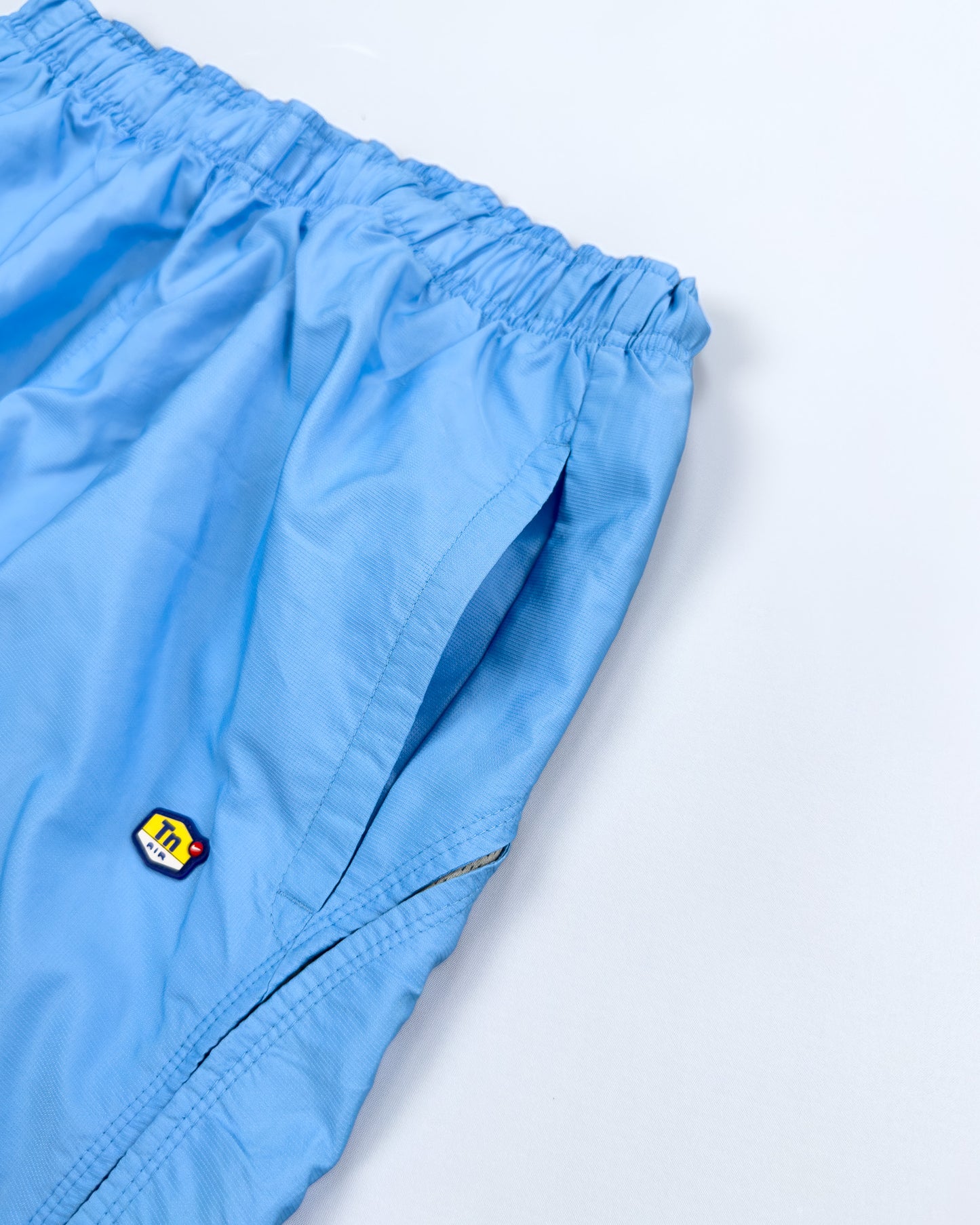 Nike Air Max Plus Tuned Tn 'Flow' Joggers / Tracksuit Bottoms - Blue / Grey - Size: XXL