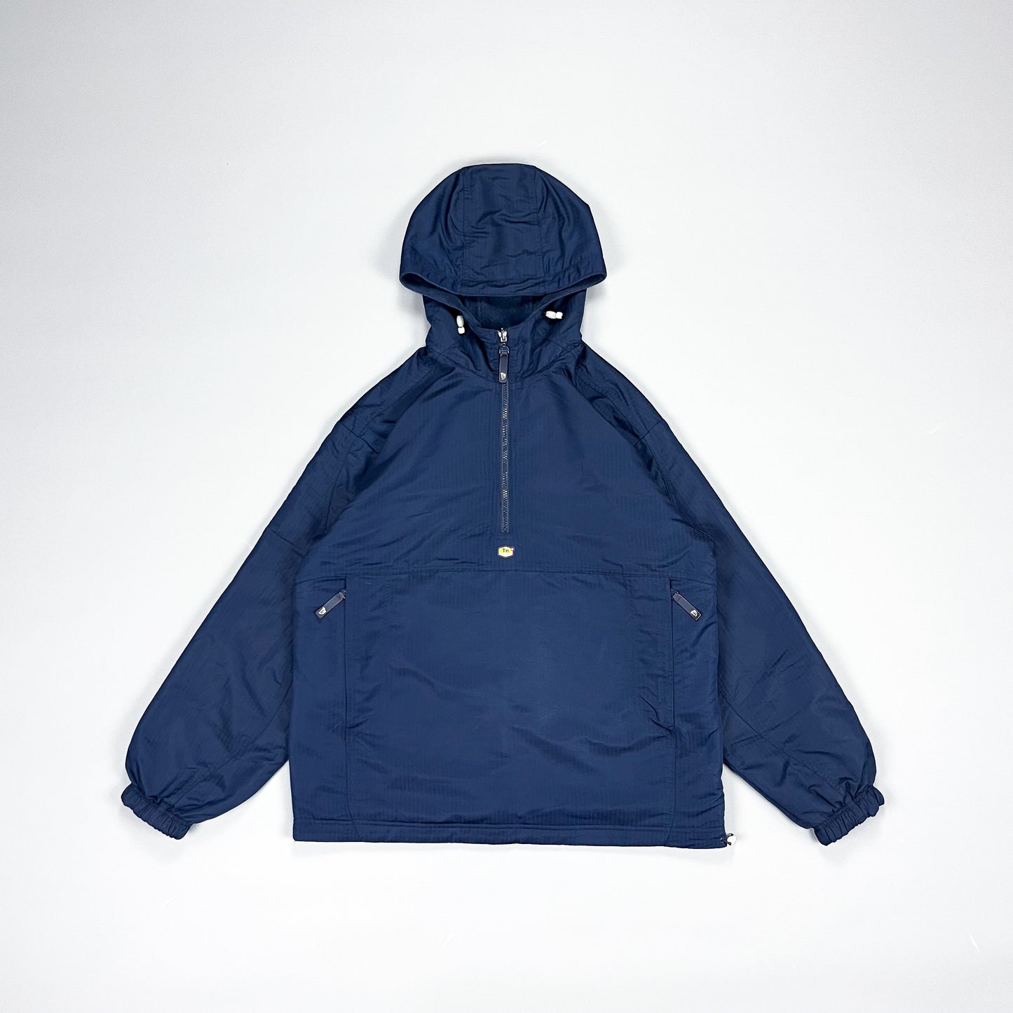 Nike Air Max Plus Tuned Tn Reversible 1/4 Zip Fleece Jacket - Early 2000's - Size: Medium