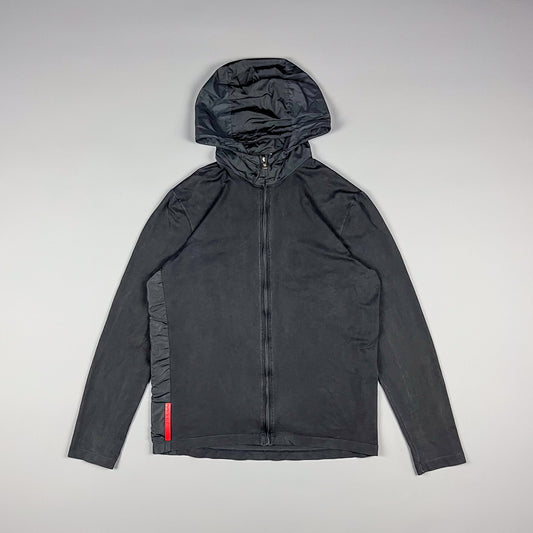 Prada Hooded Long Sleeve 1998 - Size: Medium