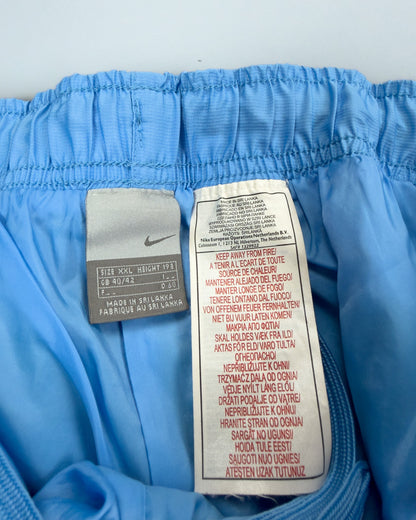 Nike Air Max Plus Tuned Tn 'Flow' Joggers / Tracksuit Bottoms - Blue / Grey - Size: XXL