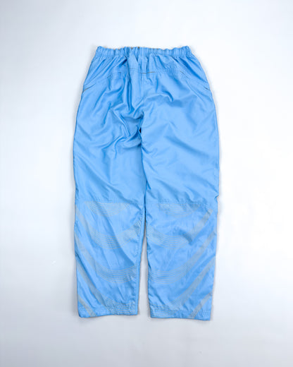 Nike Air Max Plus Tuned Tn 'Flow' Joggers / Tracksuit Bottoms - Blue / Grey - Size: XXL