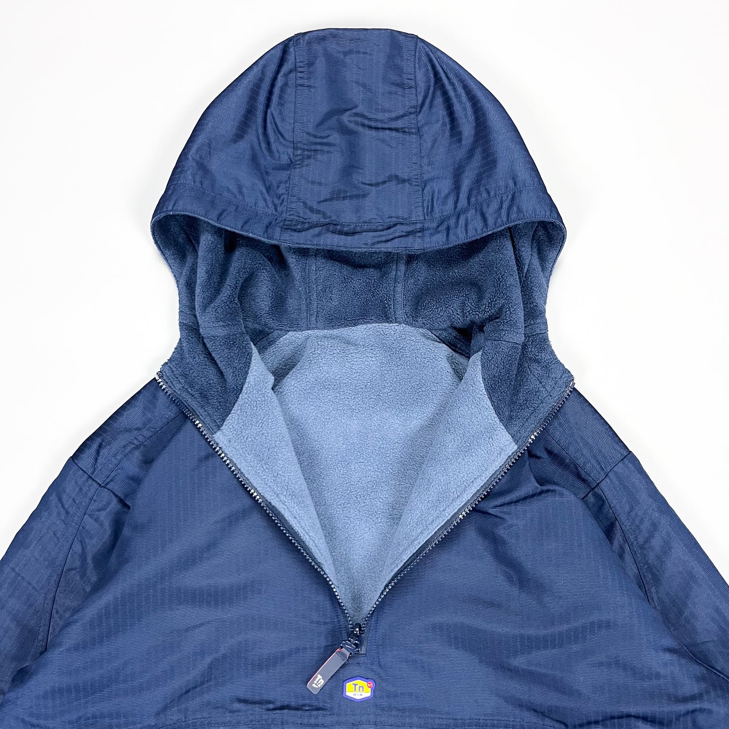 Nike Air Max Plus Tuned Tn Reversible 1/4 Zip Fleece Jacket - Early 2000's - Size: Medium