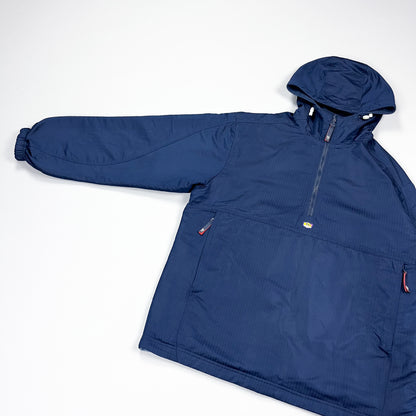 Nike Air Max Plus Tuned Tn Reversible 1/4 Zip Fleece Jacket - Early 2000's - Size: Medium