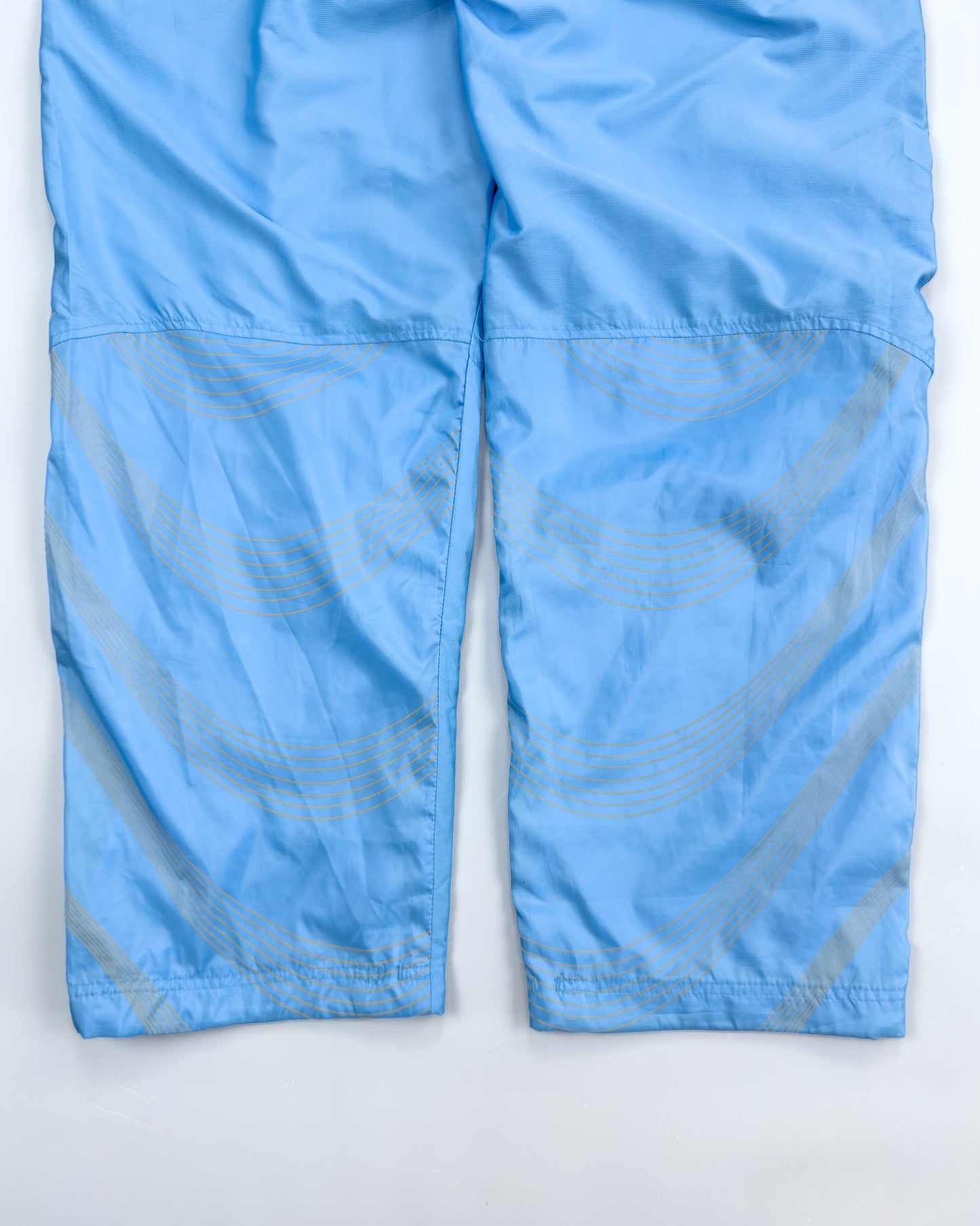 Nike Air Max Plus Tuned Tn 'Flow' Joggers / Tracksuit Bottoms - Blue / Grey - Size: XXL