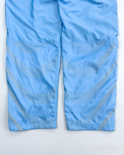 Nike Air Max Plus Tuned Tn 'Flow' Joggers / Tracksuit Bottoms - Blue / Grey - Size: XXL