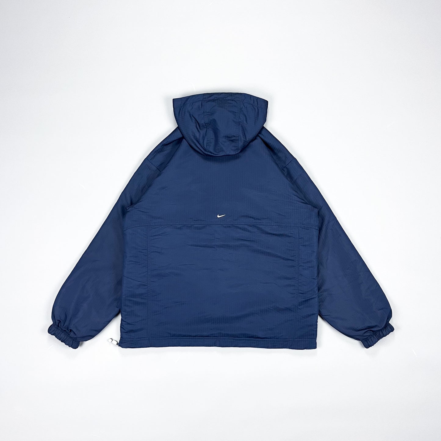 Nike Air Max Plus Tuned Tn Reversible 1/4 Zip Fleece Jacket - Early 2000's - Size: Medium