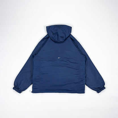 Nike Air Max Plus Tuned Tn Reversible 1/4 Zip Fleece Jacket - Early 2000's - Size: Medium