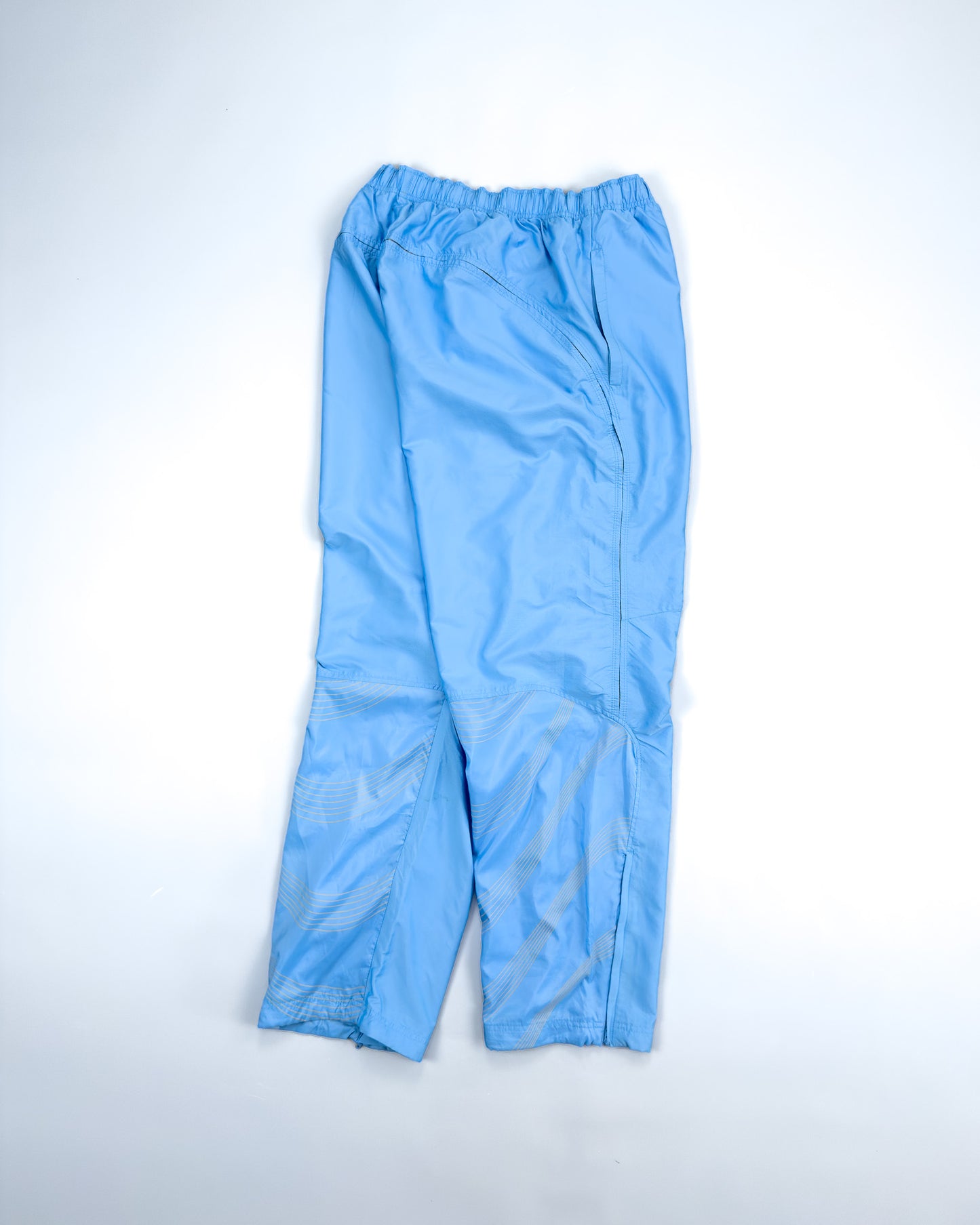 Nike Air Max Plus Tuned Tn 'Flow' Joggers / Tracksuit Bottoms - Blue / Grey - Size: XXL