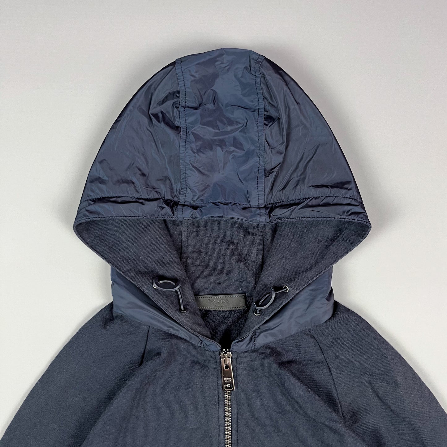 Prada Full Zip Hoodie - Size: Small