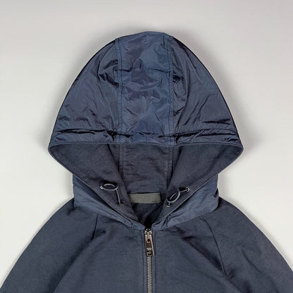 Prada Full Zip Hoodie - Size: Small