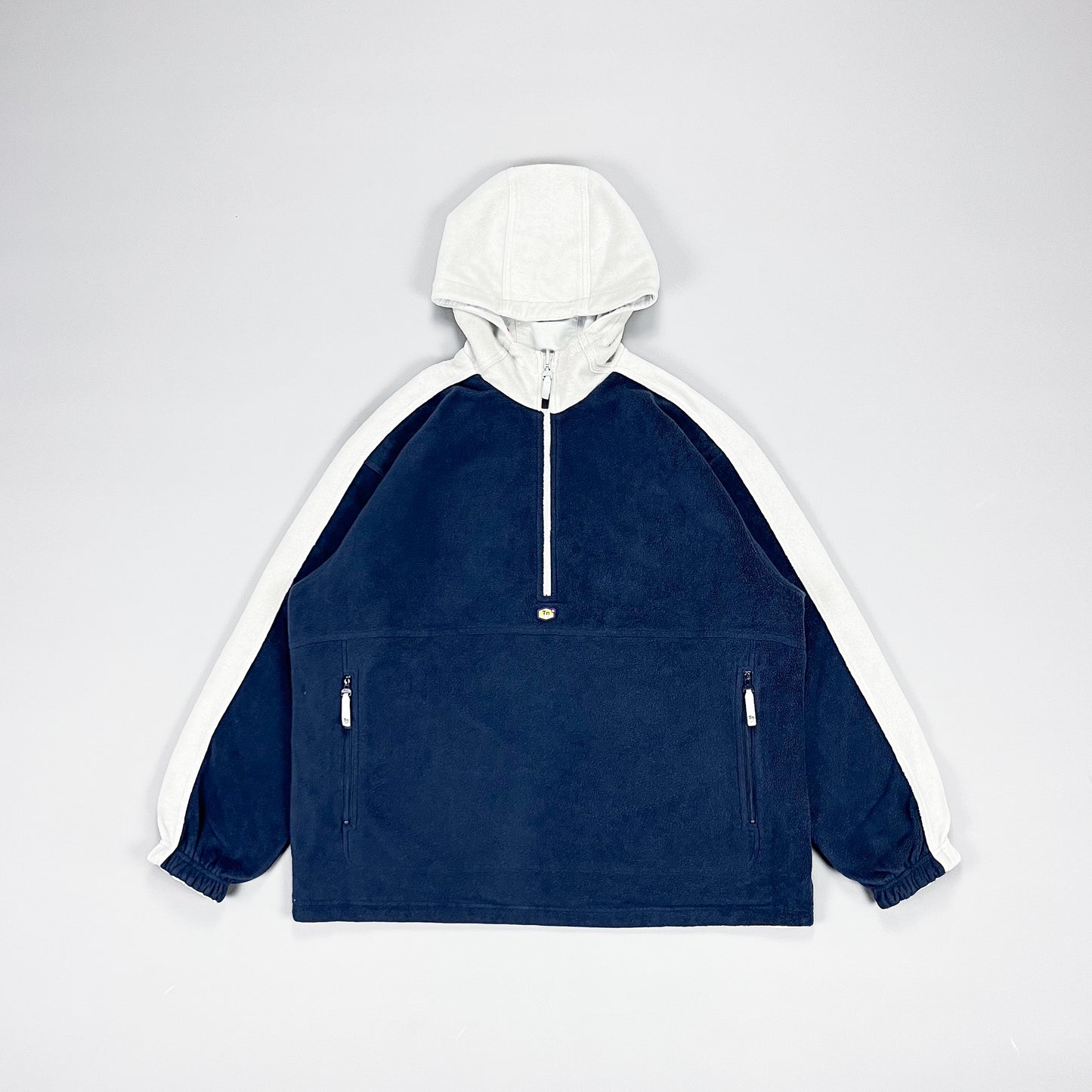 Nike Air Max Plus Tuned Tn Reversible Fleece 1/4 Zip Jacket - Early 2000's - Size: XL