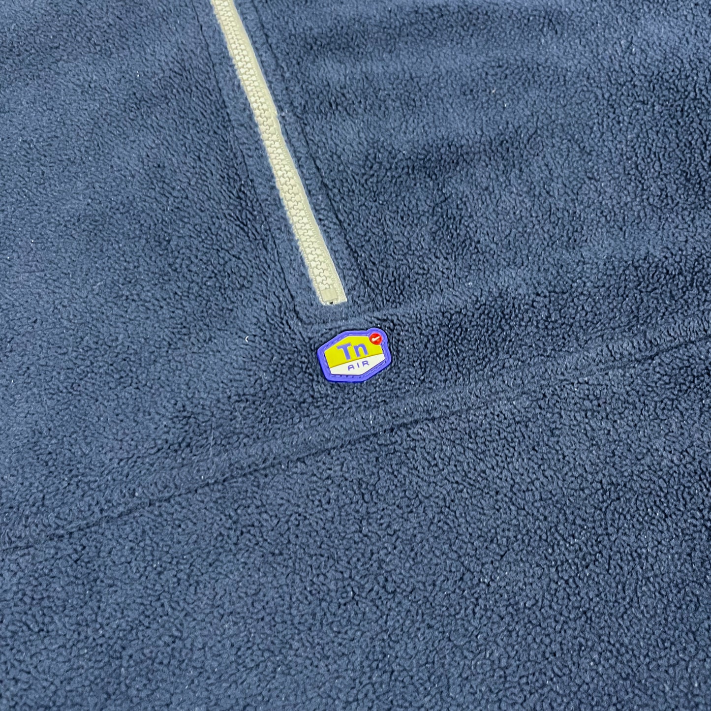 Nike Air Max Plus Tuned Tn Reversible Fleece 1/4 Zip Jacket - Early 2000's - Size: XL