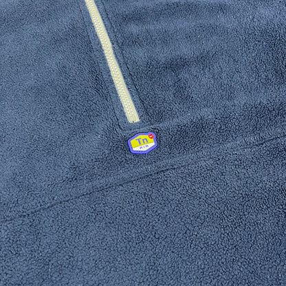 Nike Air Max Plus Tuned Tn Reversible Fleece 1/4 Zip Jacket - Early 2000's - Size: XL