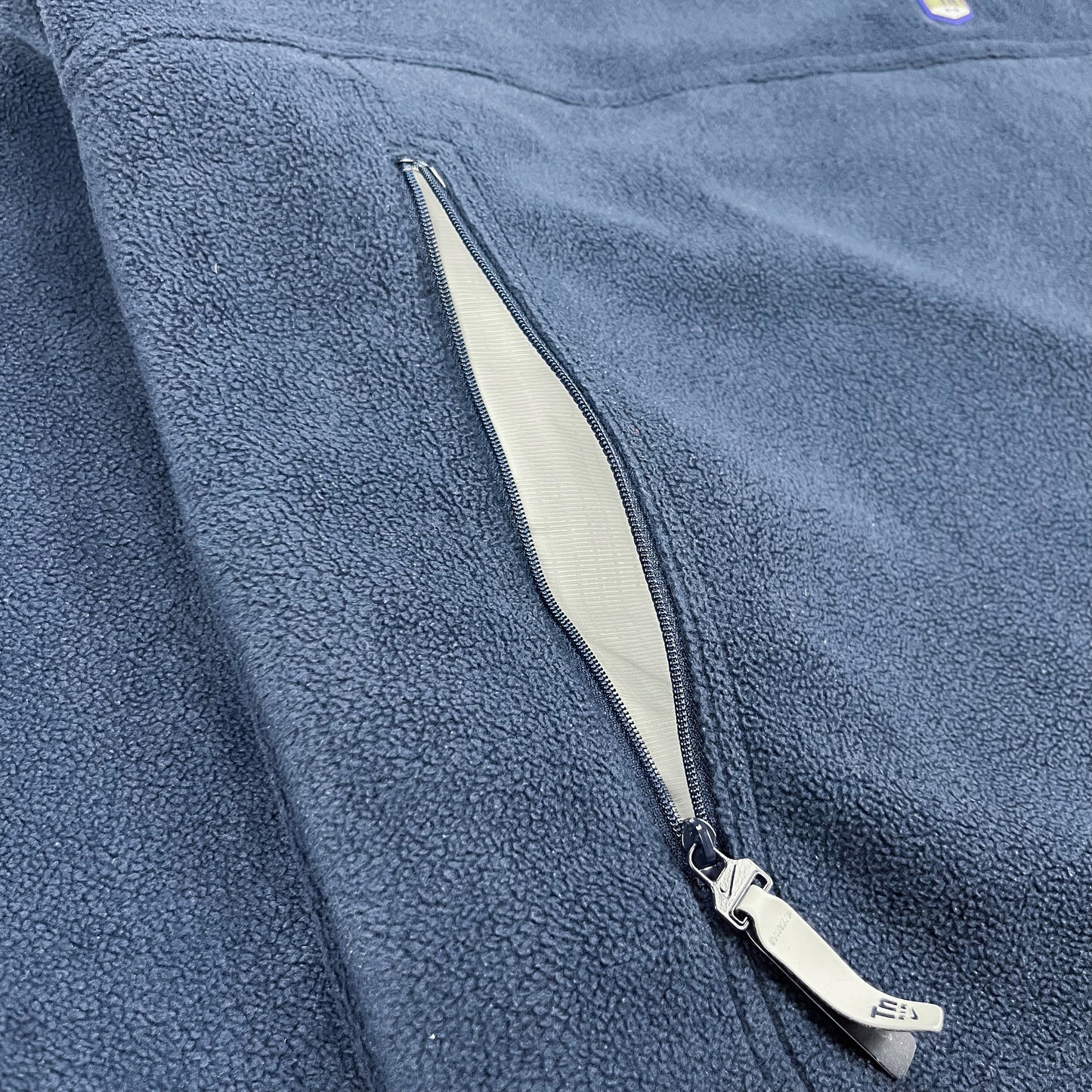 Nike Air Max Plus Tuned Tn Reversible Fleece 1/4 Zip Jacket - Early 2000's - Size: XL