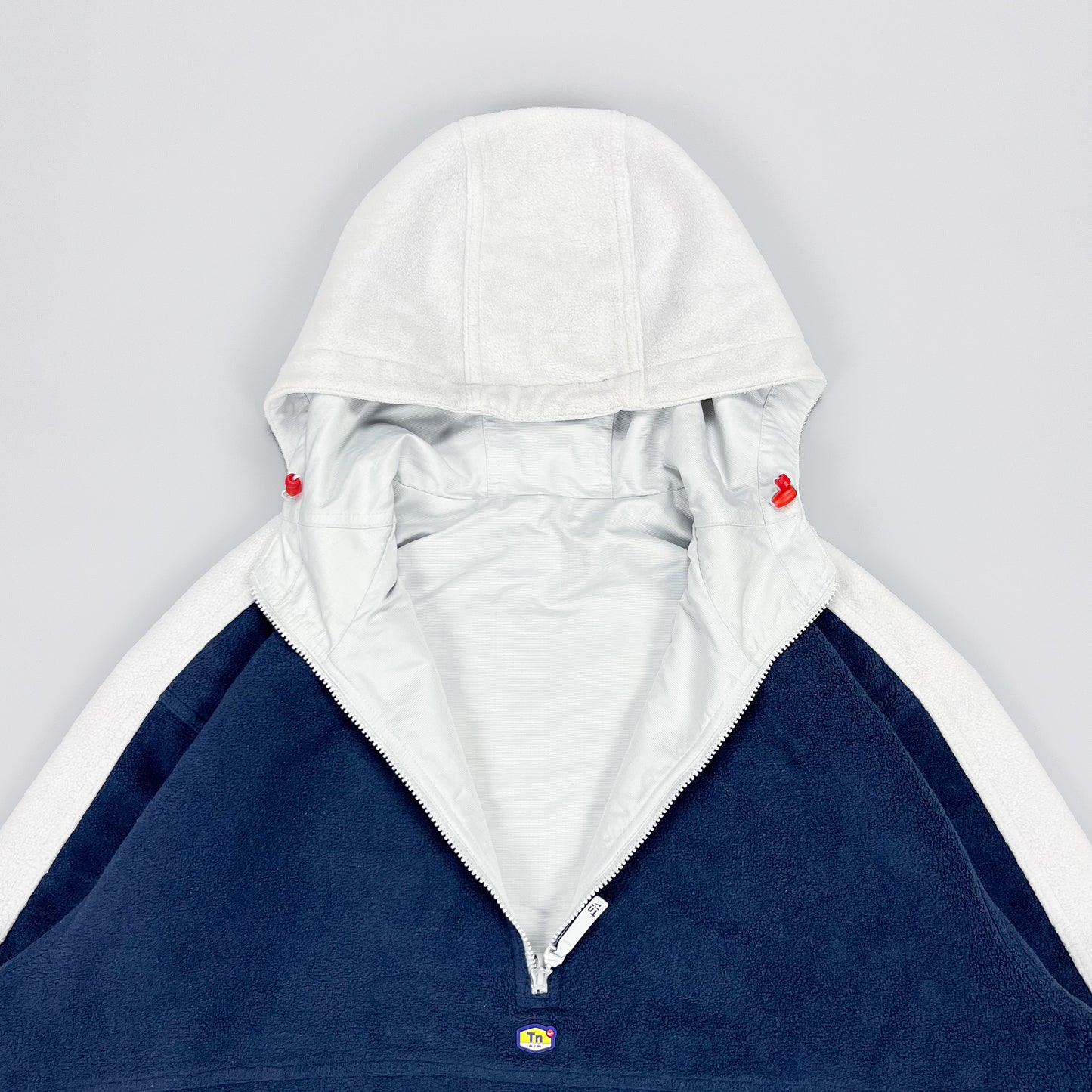 Nike Air Max Plus Tuned Tn Reversible Fleece 1/4 Zip Jacket - Early 2000's - Size: XL