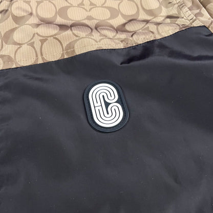 Coach Monogram Signature Windbreaker - Size: Large