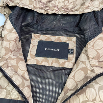 Coach Monogram Signature Windbreaker - Size: Large