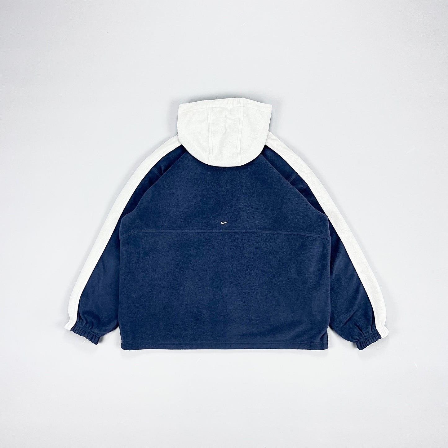 Nike Air Max Plus Tuned Tn Reversible Fleece 1/4 Zip Jacket - Early 2000's - Size: XL