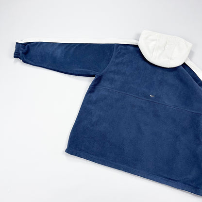 Nike Air Max Plus Tuned Tn Reversible Fleece 1/4 Zip Jacket - Early 2000's - Size: XL