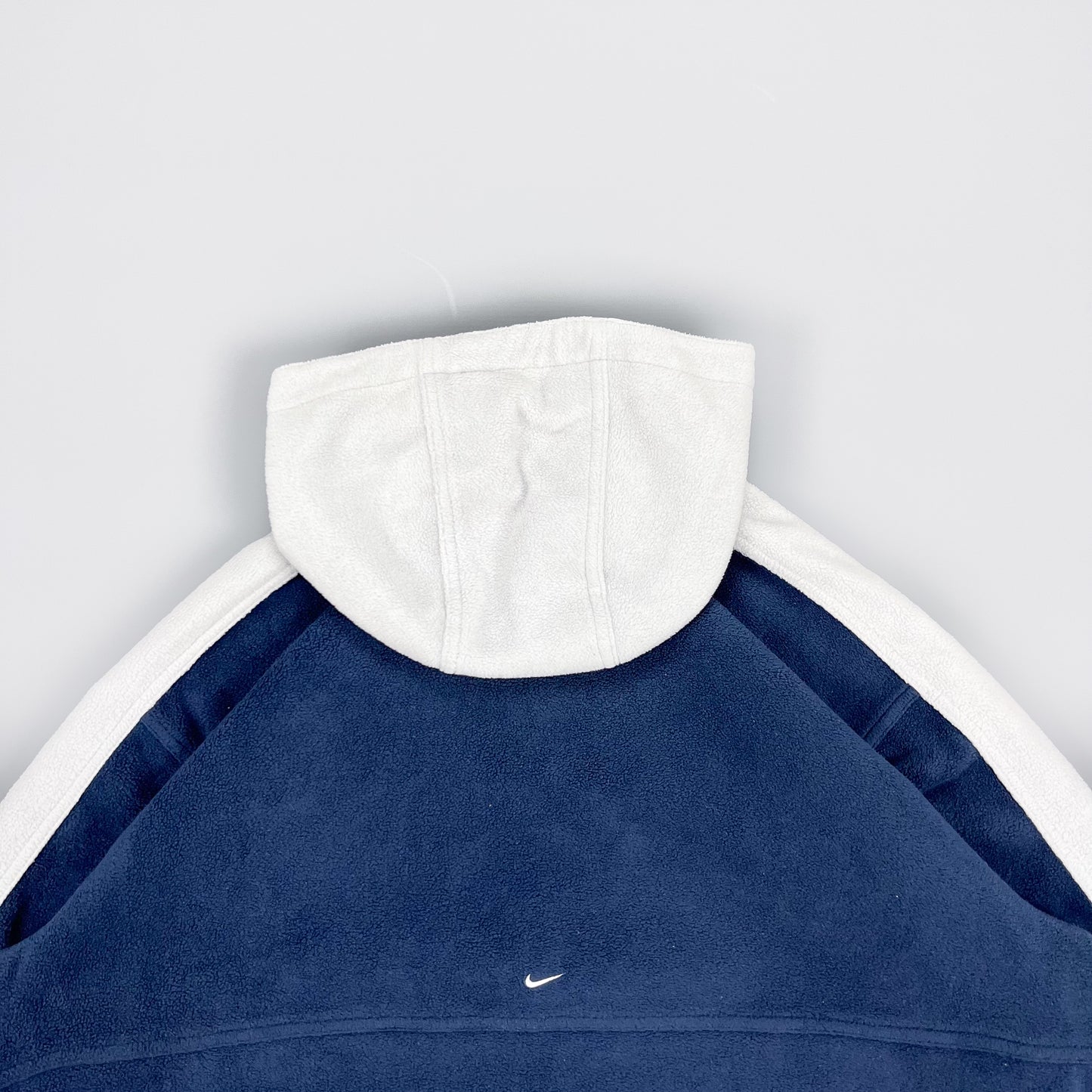 Nike Air Max Plus Tuned Tn Reversible Fleece 1/4 Zip Jacket - Early 2000's - Size: XL