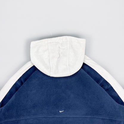 Nike Air Max Plus Tuned Tn Reversible Fleece 1/4 Zip Jacket - Early 2000's - Size: XL