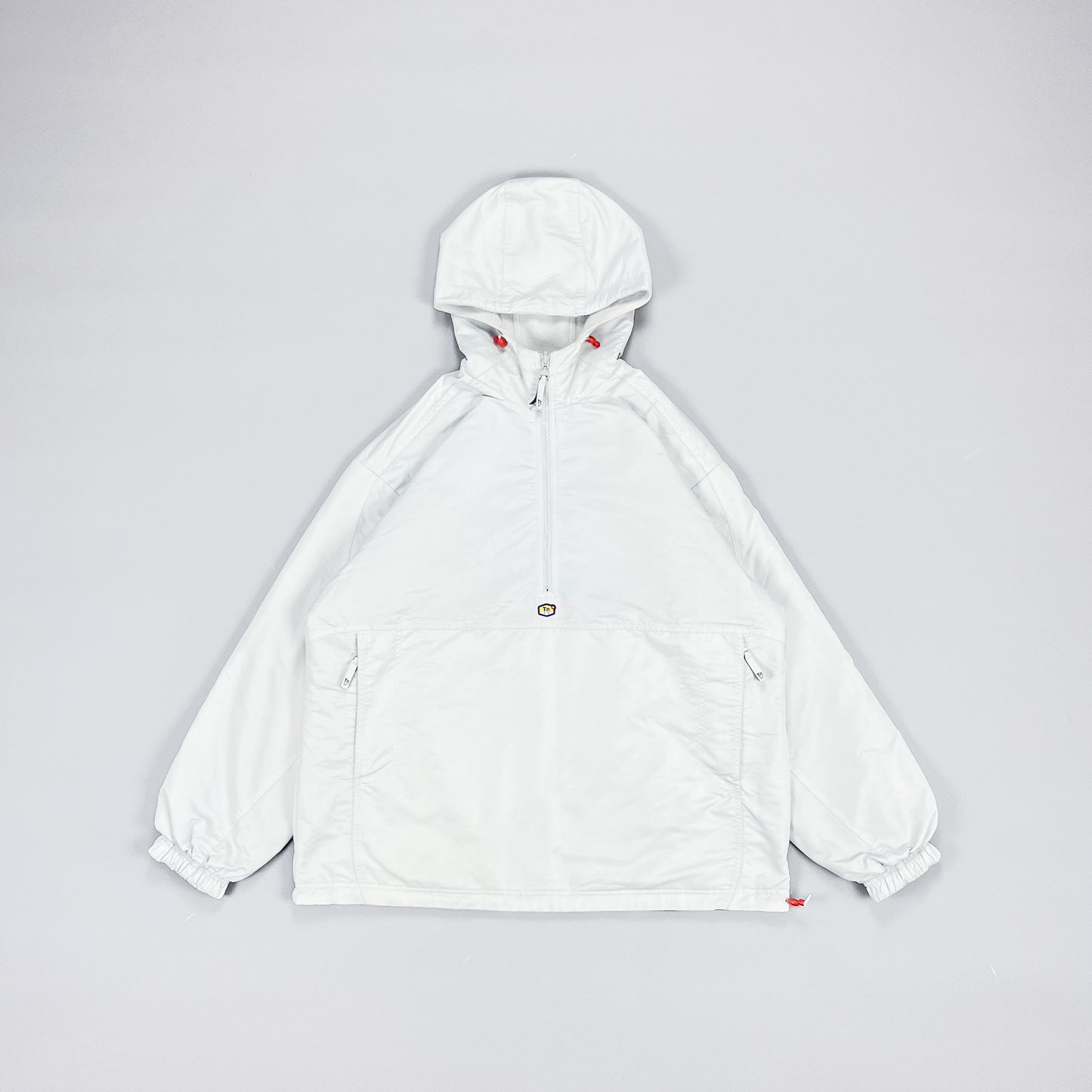 Nike Air Max Plus Tuned Tn Reversible Fleece 1/4 Zip Jacket - Early 2000's - Size: XL