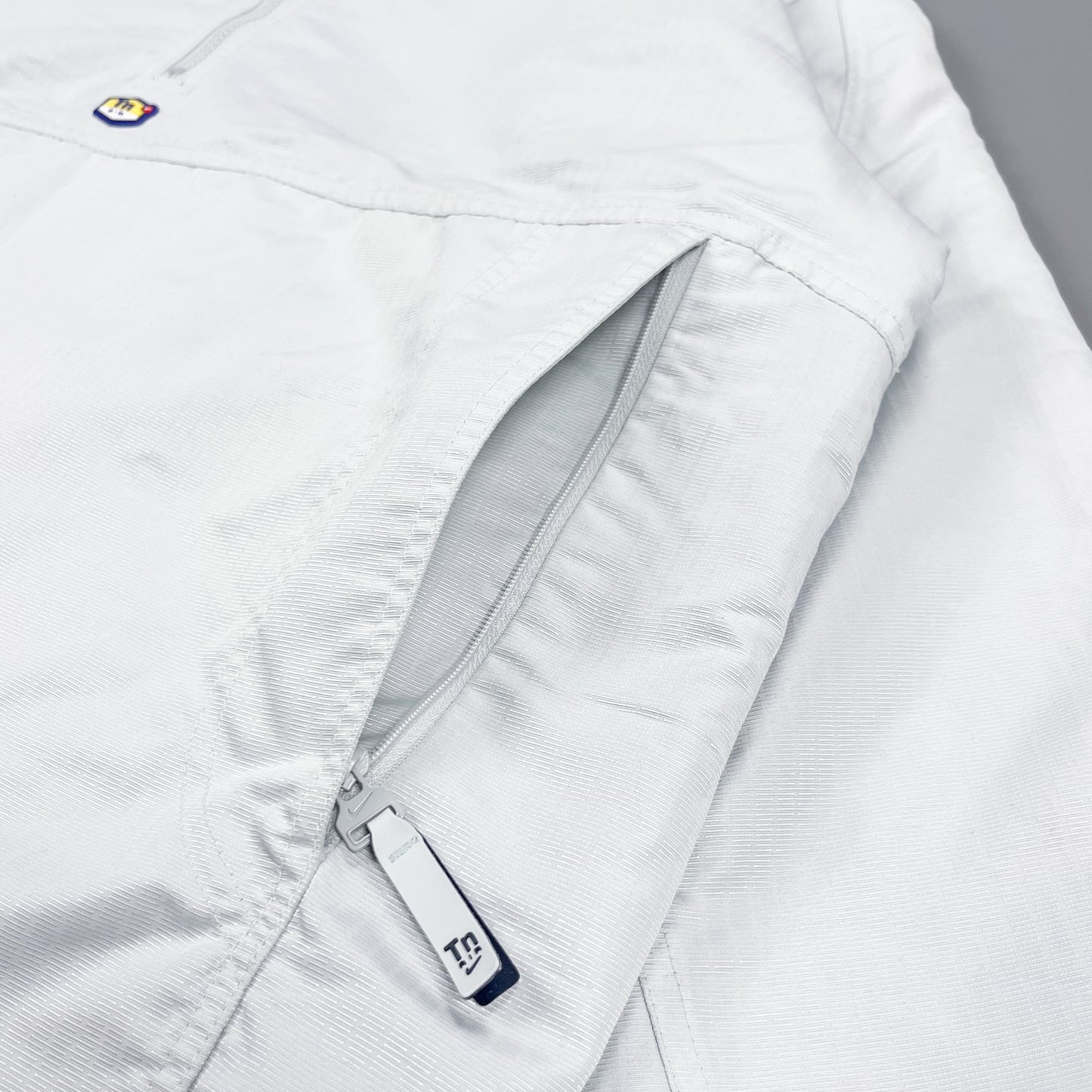 Nike Air Max Plus Tuned Tn Reversible Fleece 1/4 Zip Jacket - Early 2000's - Size: XL