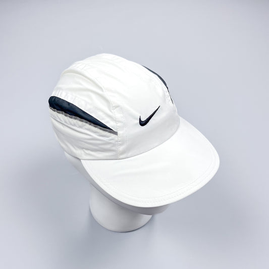 Nike Clima-fit Thin Stripe Cap - White