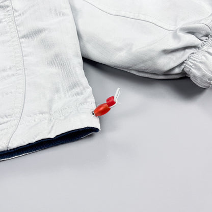 Nike Air Max Plus Tuned Tn Reversible Fleece 1/4 Zip Jacket - Early 2000's - Size: XL