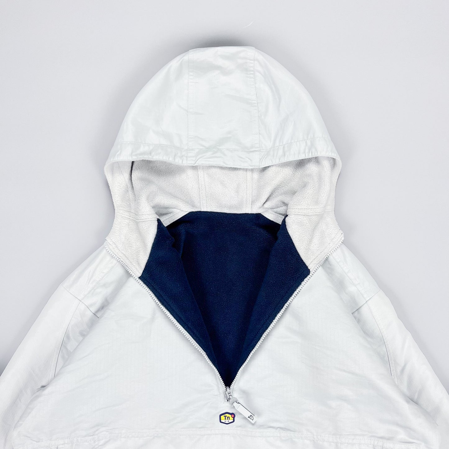 Nike Air Max Plus Tuned Tn Reversible Fleece 1/4 Zip Jacket - Early 2000's - Size: XL