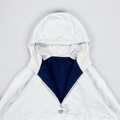 Nike Air Max Plus Tuned Tn Reversible Fleece 1/4 Zip Jacket - Early 2000's - Size: XL