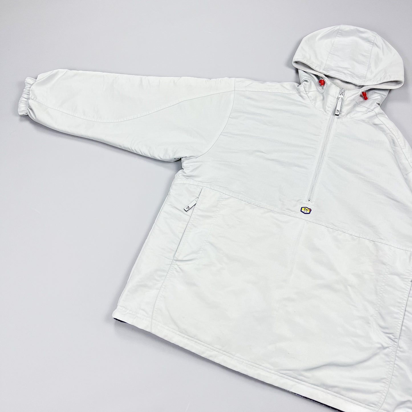 Nike Air Max Plus Tuned Tn Reversible Fleece 1/4 Zip Jacket - Early 2000's - Size: XL