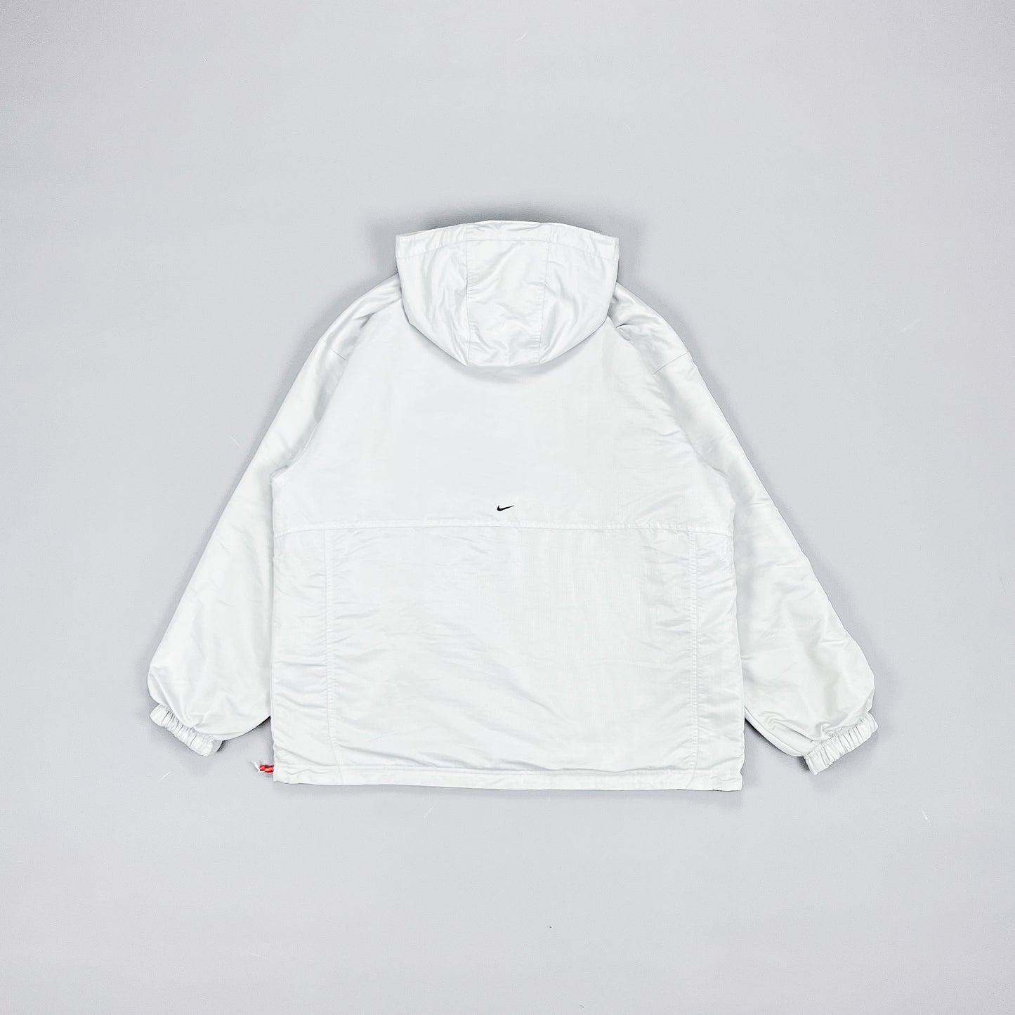 Nike Air Max Plus Tuned Tn Reversible Fleece 1/4 Zip Jacket - Early 2000's - Size: XL